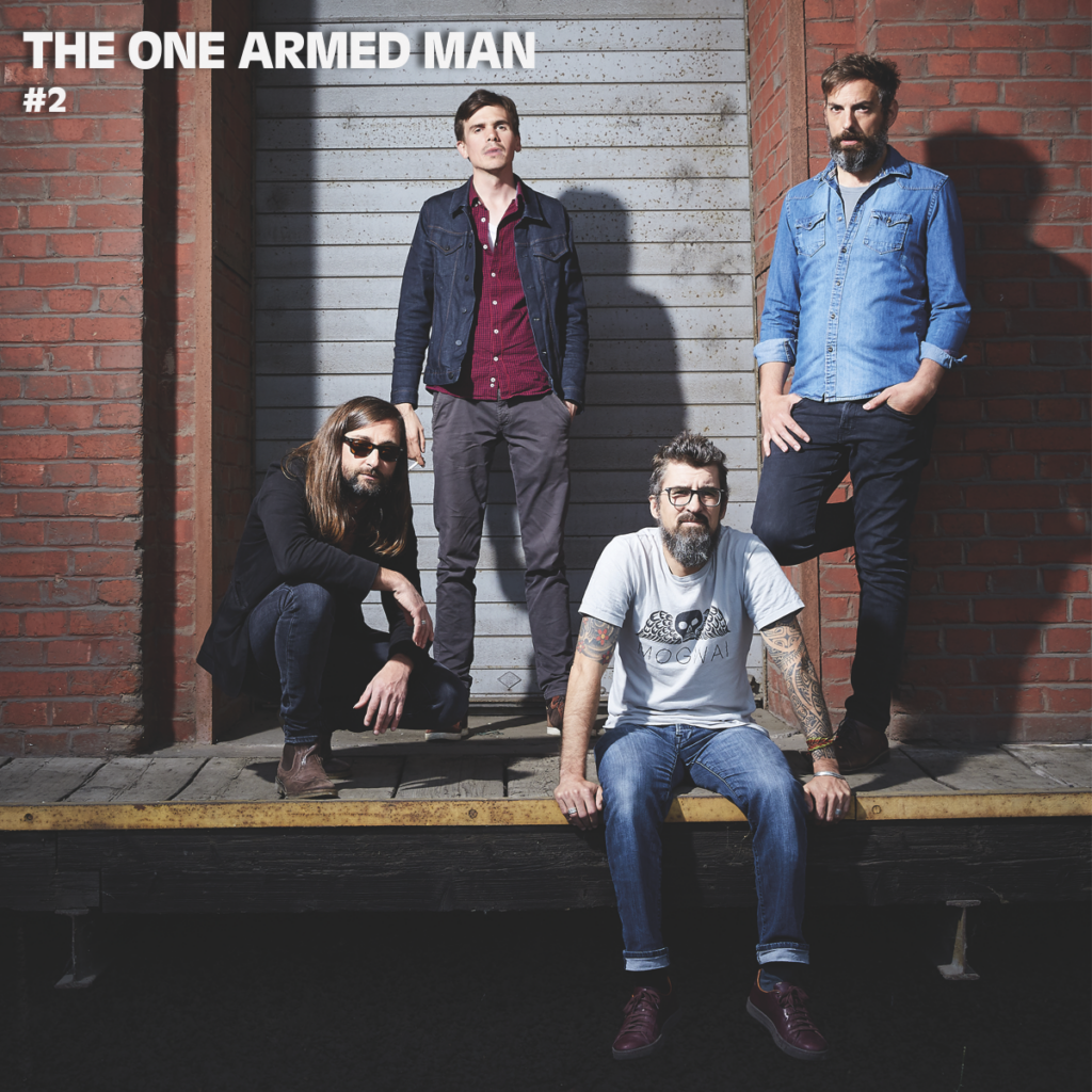 The One Armed Man - #2 (2020) The One Armed Man - #2 (2020)