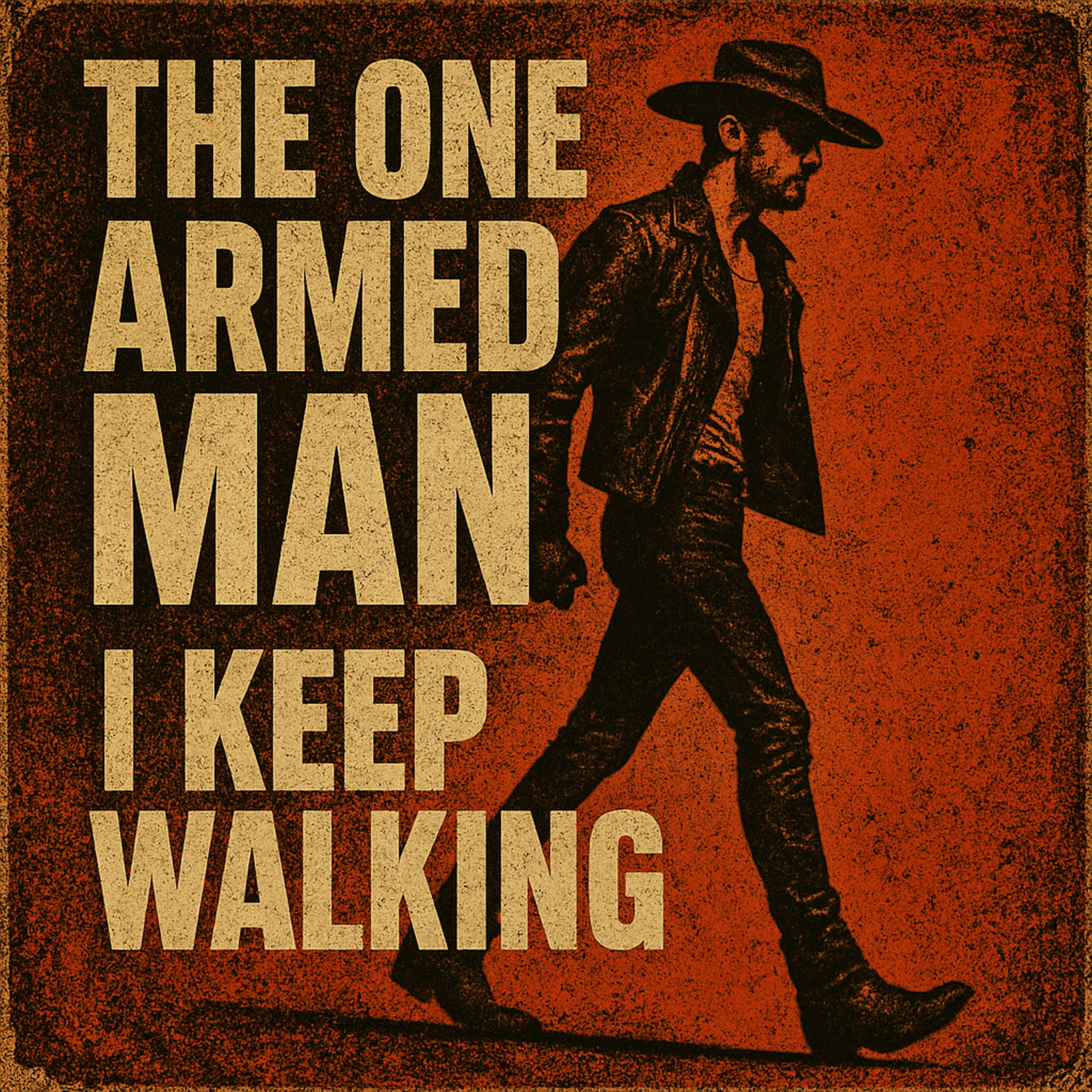 The One Armed Man - I Keep Walking (2025) The One Armed Man - I Keep Walking (2025)